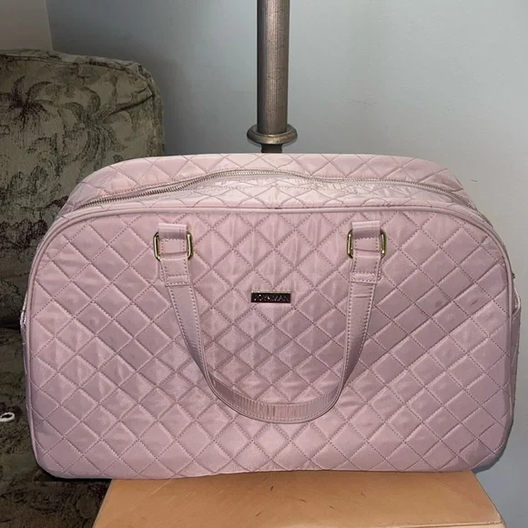 Joy Iman Bags Joy Iman Quilted Carry Onovernight Tote Bag